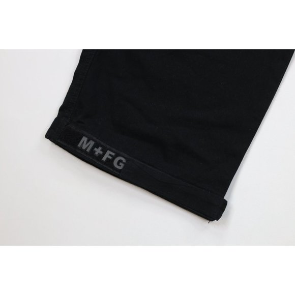 Vintage 90s Marithe Francois Girbaud Mens 42x34 Regular Fit Strap Cargo Pants - Picture 5 of 13